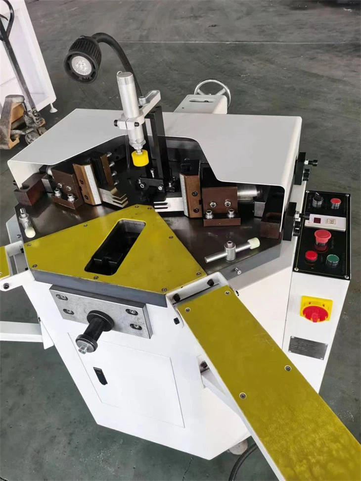 aluminum corner crimping machine 120mm