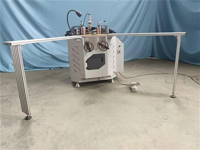 خودکار ٹول چینج کارنر کرمپنگ مشین